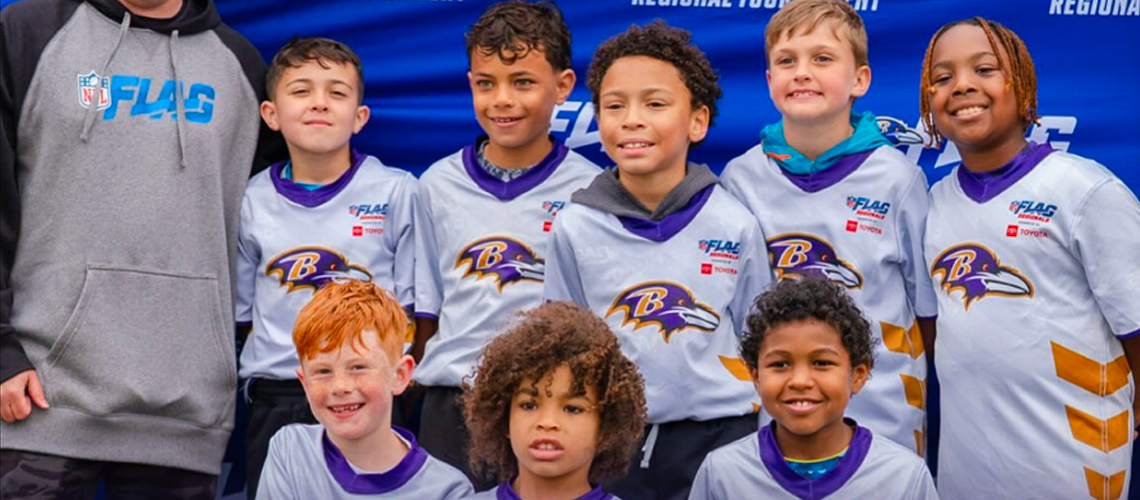 Baltimore Ravens Regional Champions - 8U Rec FXBG