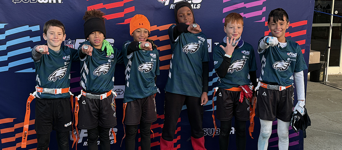 Philadelphia Eagles Regional Champions - 10U FXBG (Black)