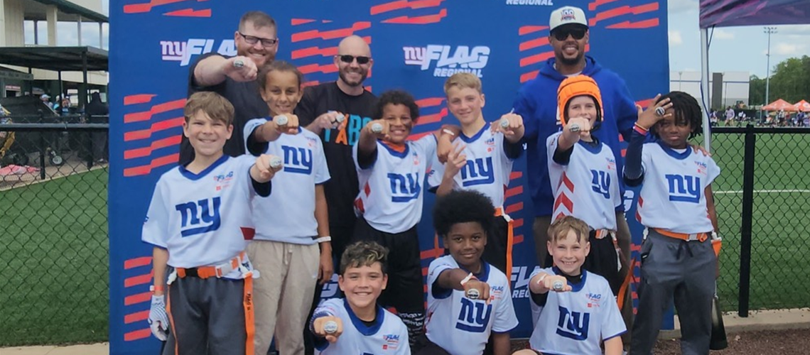 New York Giants Regional 10U Rec Champions