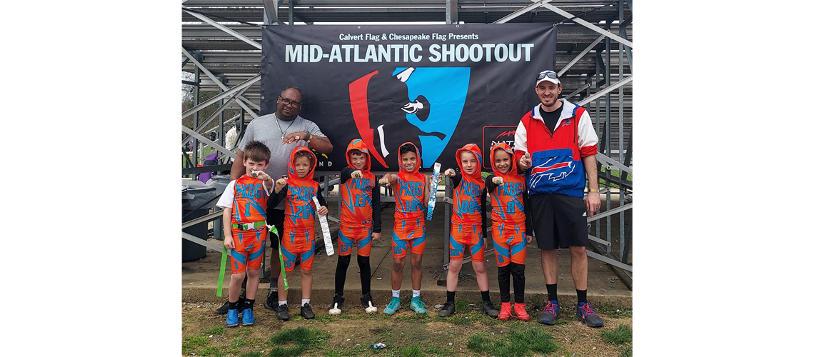 6U Boys Win at Mid Atlantic Shootout!