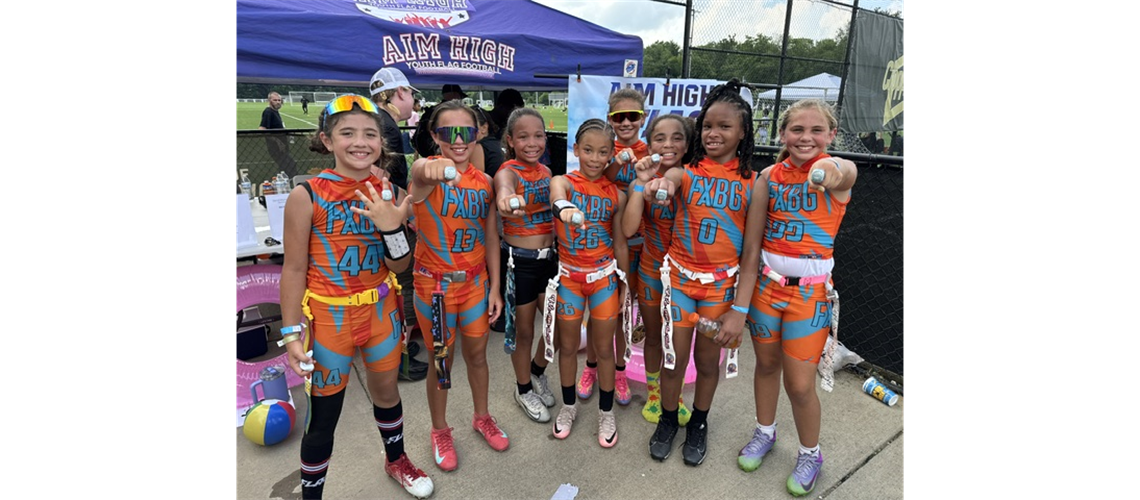 12U Girls Win Aim High Summer Classic!