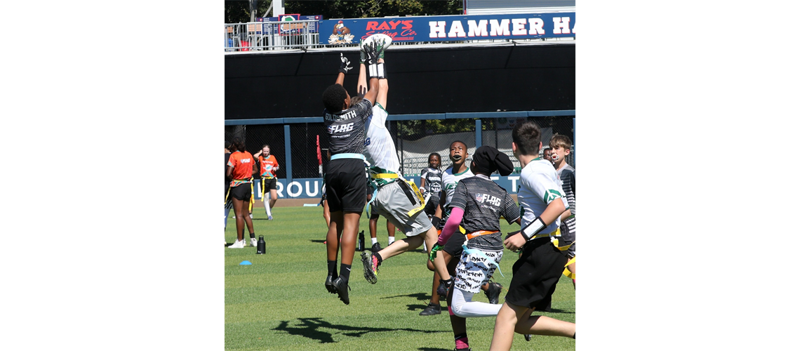 **Highlight-Reel Catch at Fred Nats Stadium**