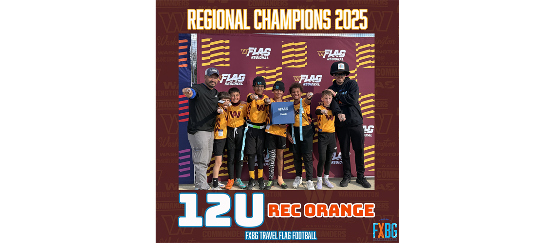   **12U Orange Wins Commanders Regional**