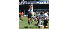 **Highlight-Reel Catch at Fred Nats Stadium**